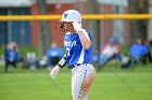 Softball vs Emerson 1  Wheaton College Softball vs Emerson in game 1 of a doubleheader. - Photo By: KEITH NORDSTROM : Wheaton, Softball